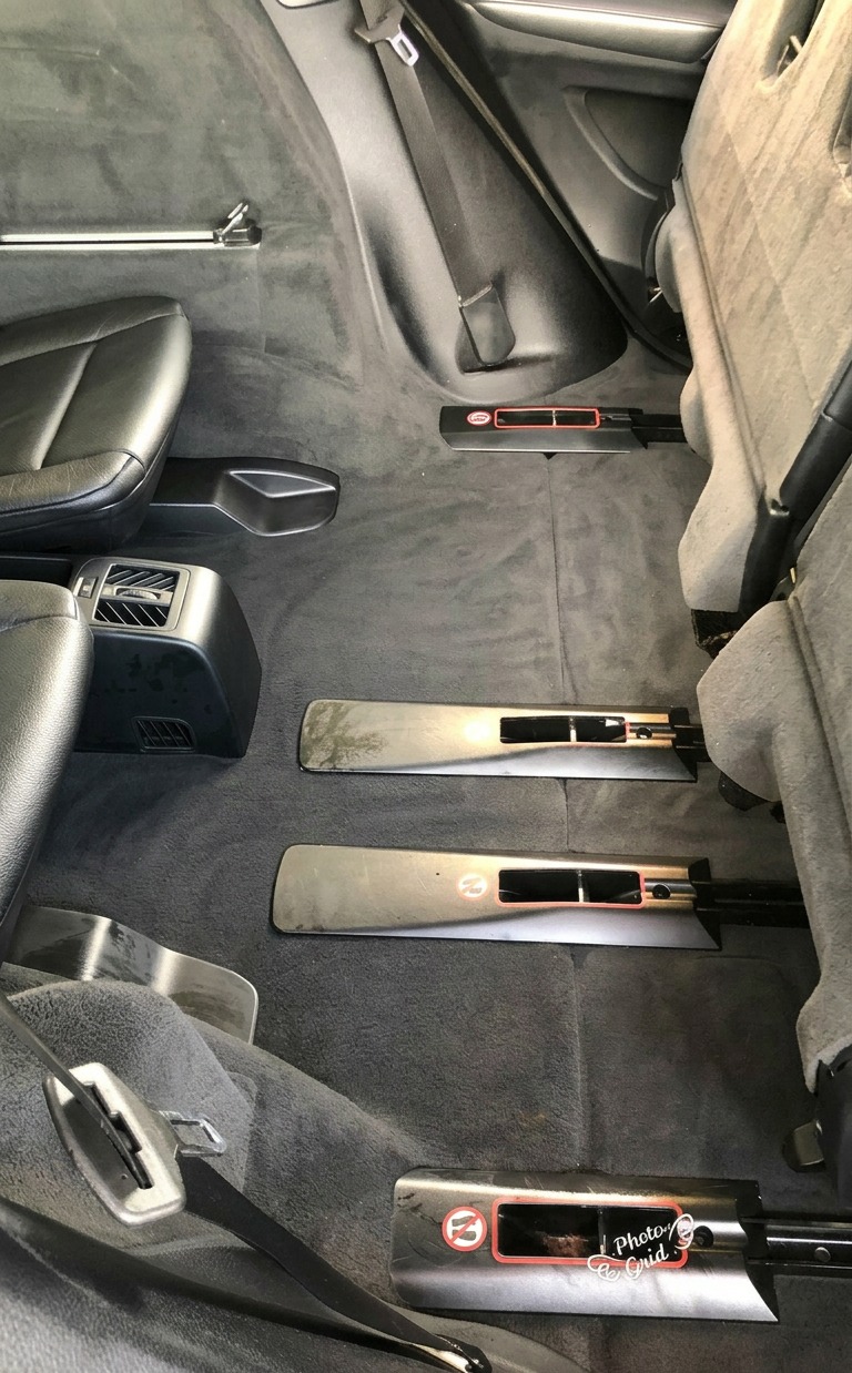 Vehicle paint after professional hand detailing in Ocala