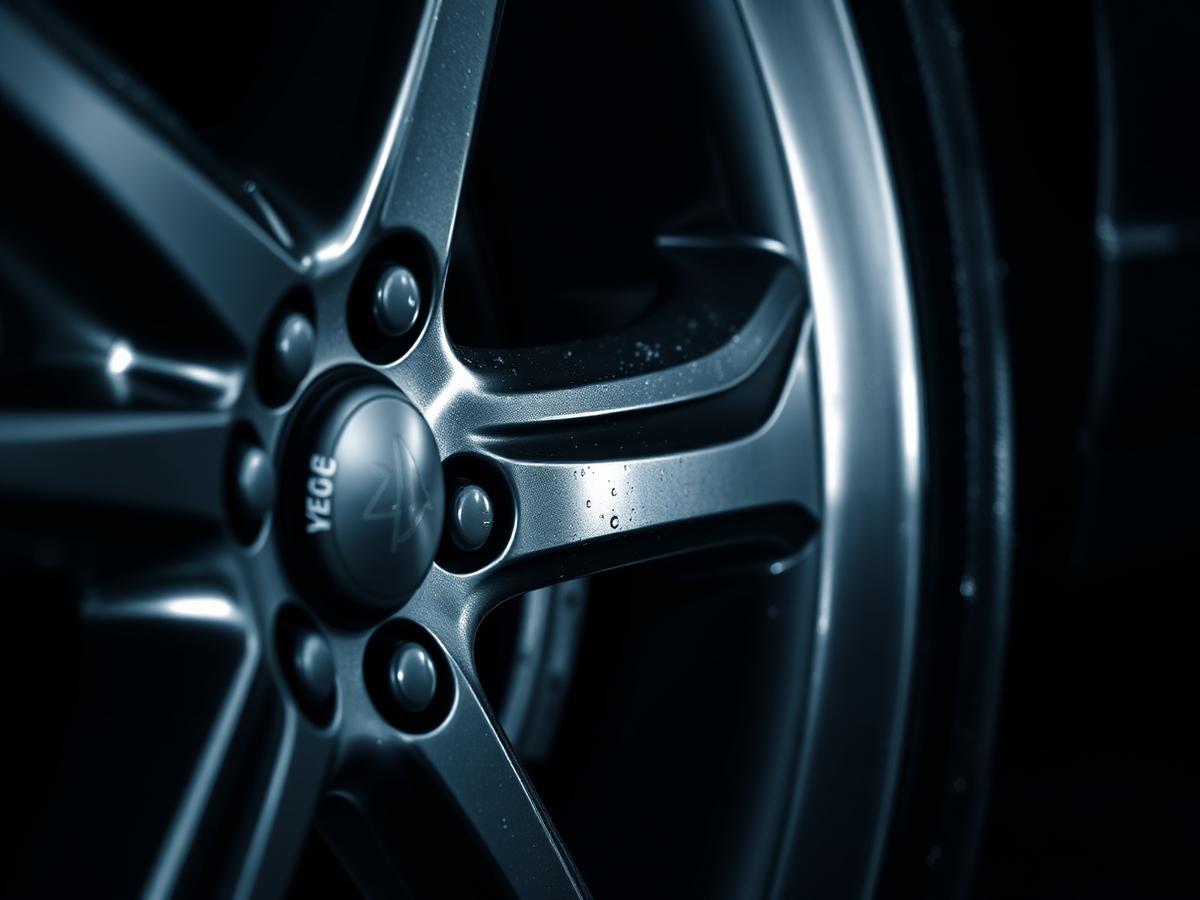 Wheel de-dusting & gloss tire dressing